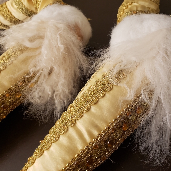 Santa Clause Porcelain Face Christmas Decor Set - Picture 8 of 8